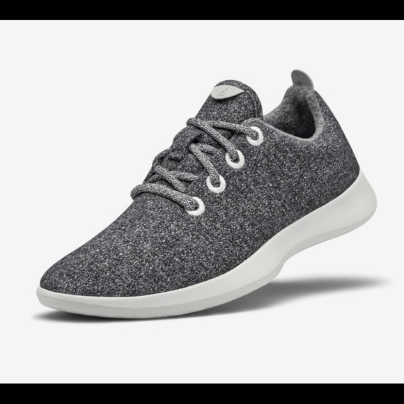 Allbirds Gray Wool Classic Runners Lace Up Sneaker - Picture 2 of 13
